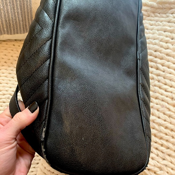 Large black purse - Picture 4 of 5